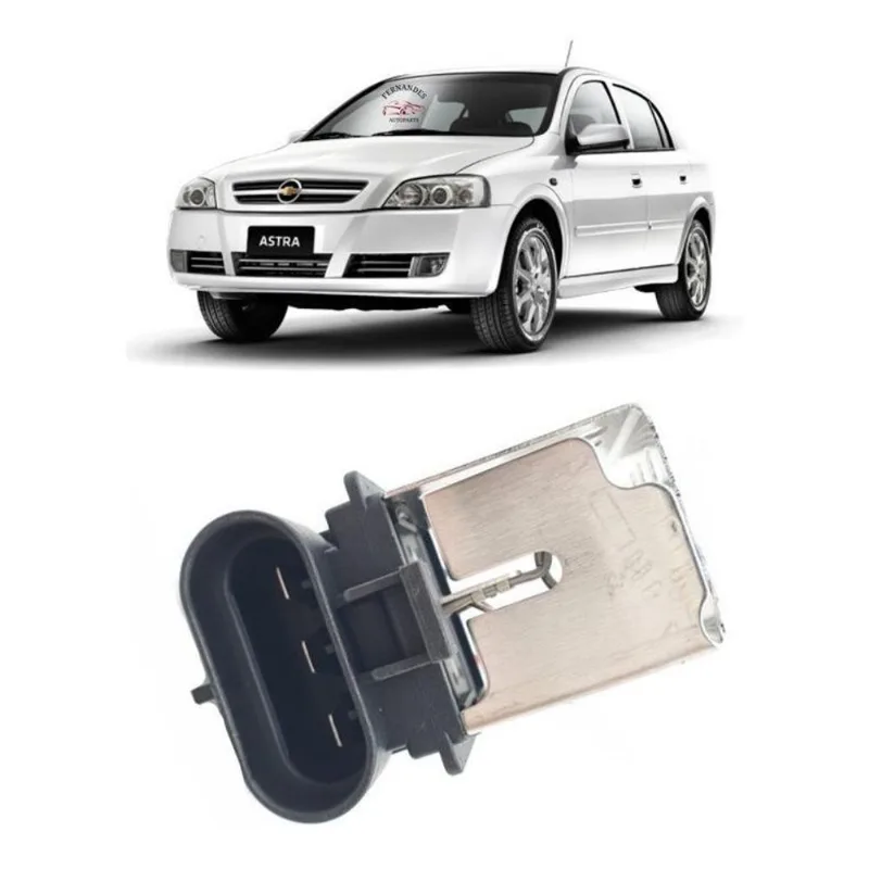 Resistência Radiador Ventoinha Astra 1999 2000 2001 2002