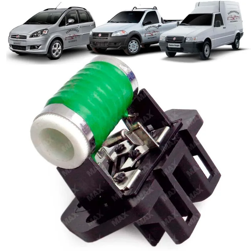 Resistência Eletroventilador Doblo Idea Palio Siena Strada