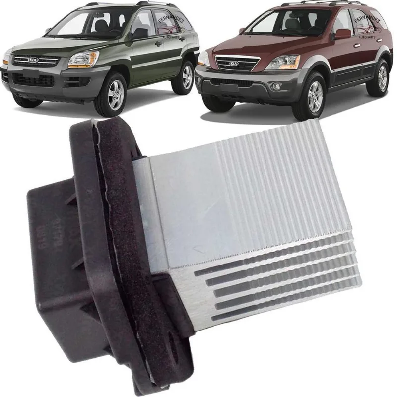 Resistência Interna Ar Condicionado Kia Sportage 2002 A 2012