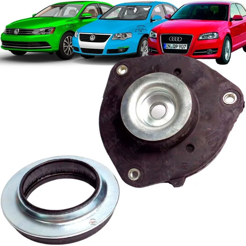Coxim Batent Amortecedor Dian Audi A3 Q3 Jetta Passat Tiguan