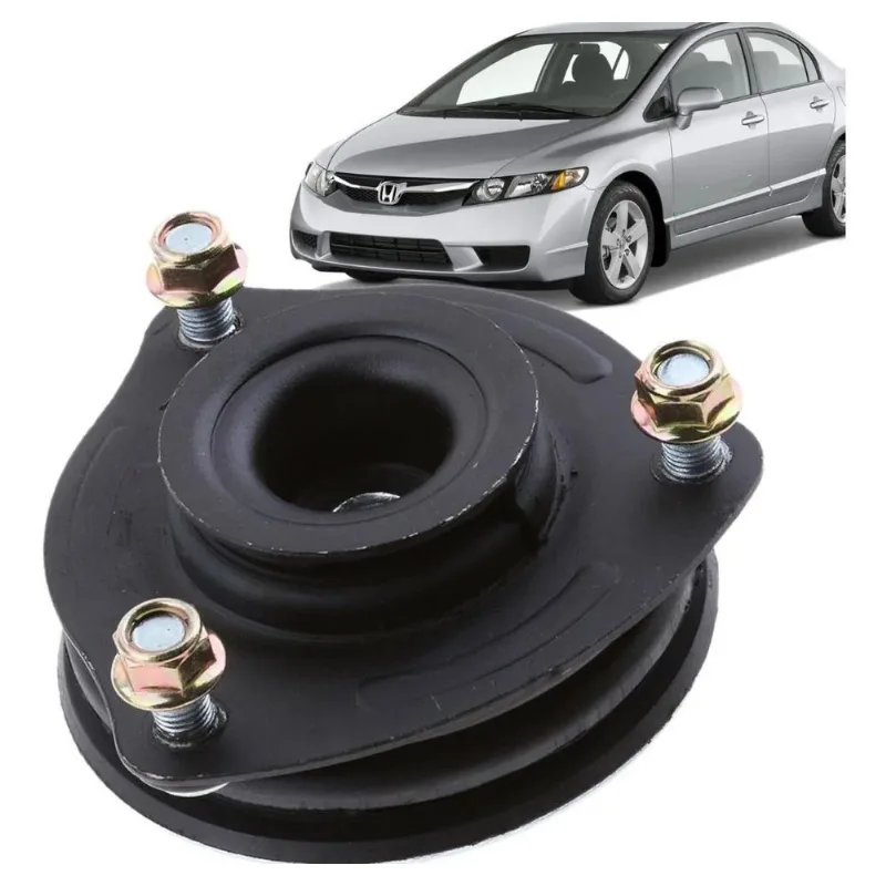 Coxim Batente Amortecedor Dianteiro New Civic 2007 A 2011