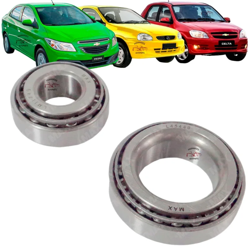 Rolamento Roda Celta Corsa Prisma Kadett Monza 1982 a 2014 - Não Disponível