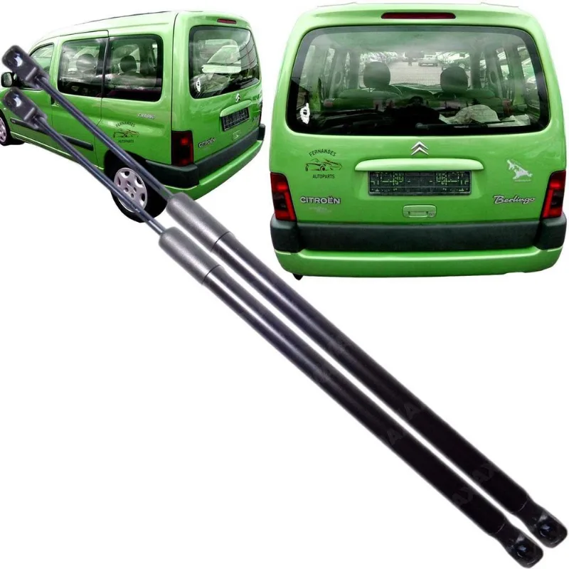 Tampa Traseira Citroen Berlingo - 1998 A 2007 (código 16358)