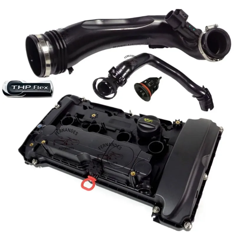 Kit Tampa Válvula + Tubo Motor Thp 1.6 Turbo 308 408 Ds3 flex