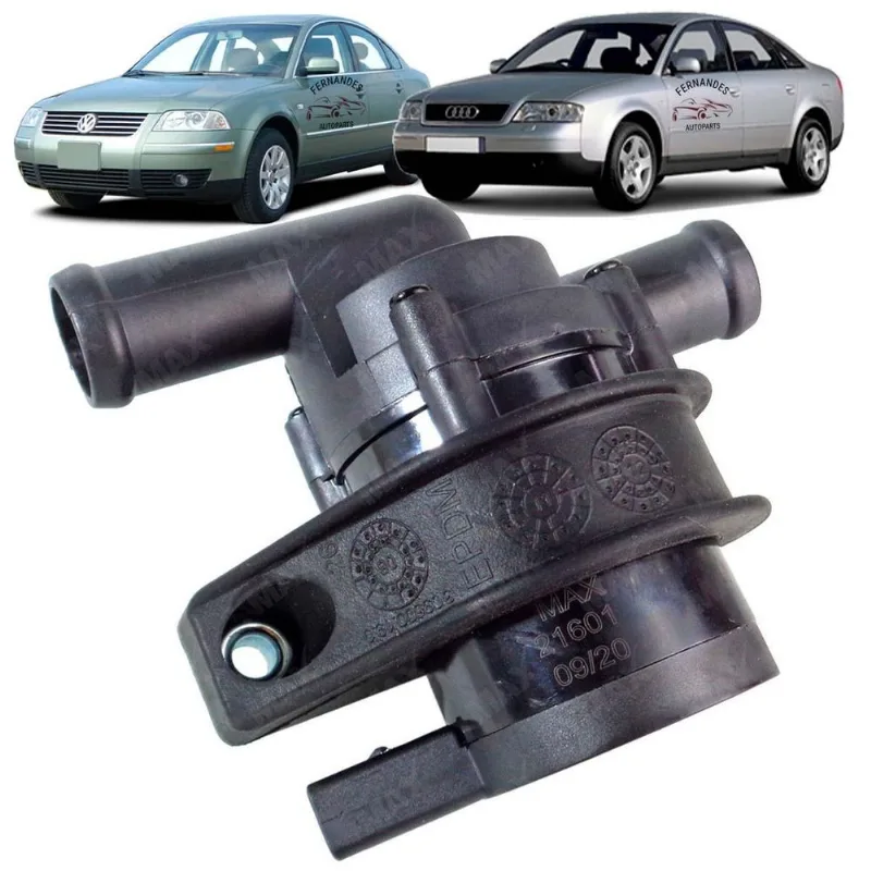 Bomba Agua Auxiliar Elétrica Vw Passat 2.8 30v V6 1996 A 05