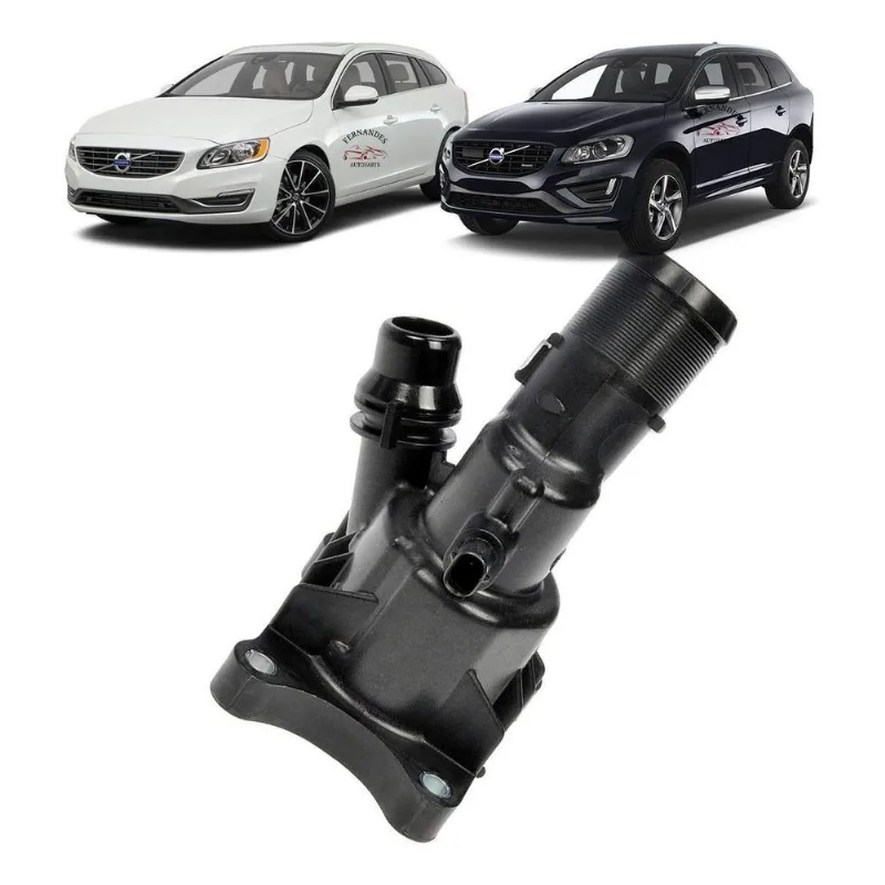 Carcaça Termostática Volvo V60 Xc60 V40 V70 Xc90 2.0 T 13/19