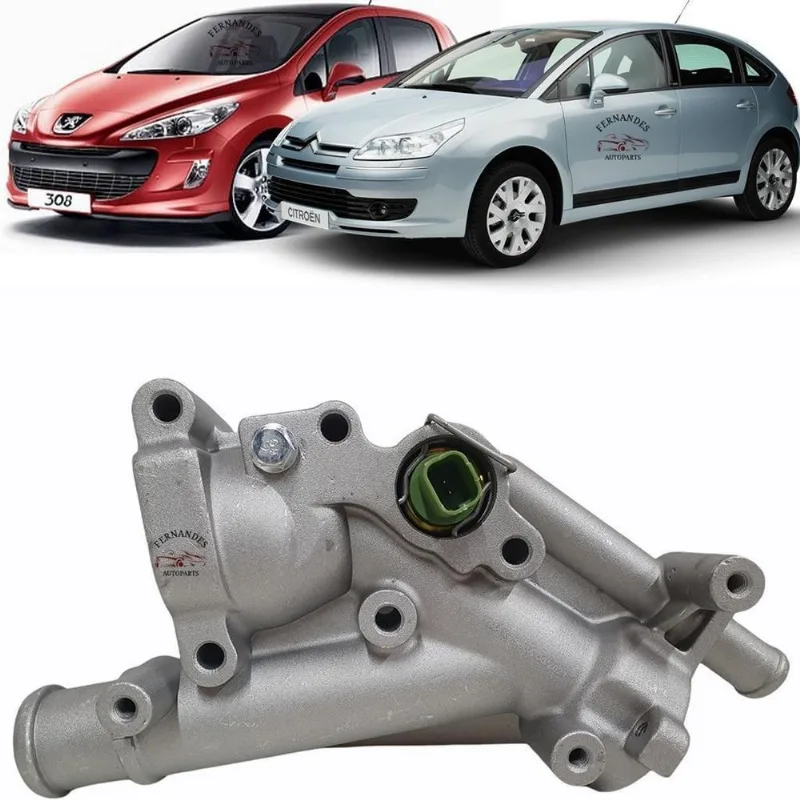 Carcaça Válvula Termostática Peugeot 307 308 407 2.0 Novo