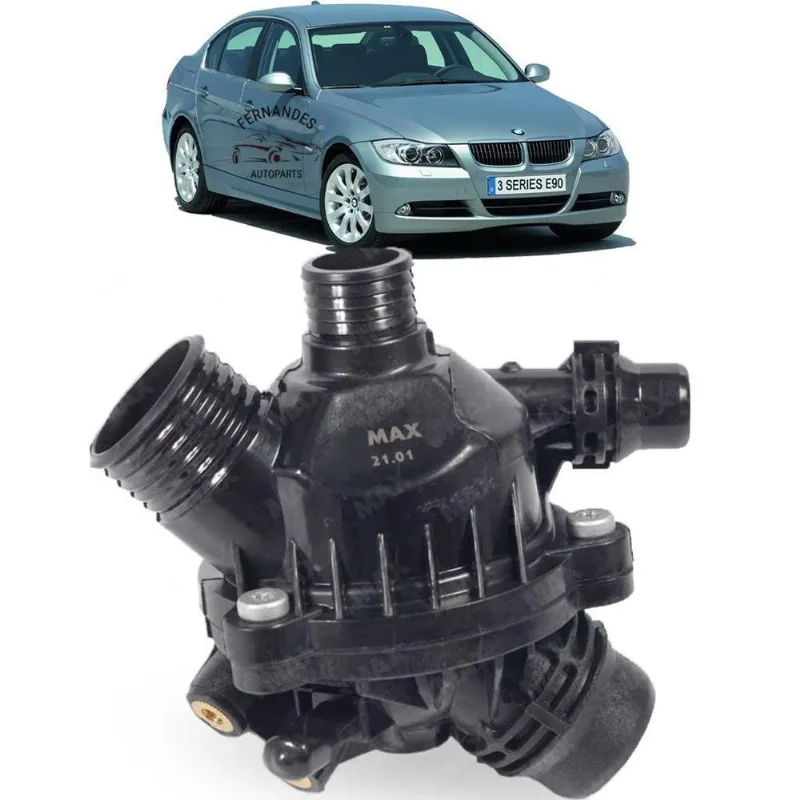Carcaça Valvula Termostática Bmw X3 Z4 130 325 330 530