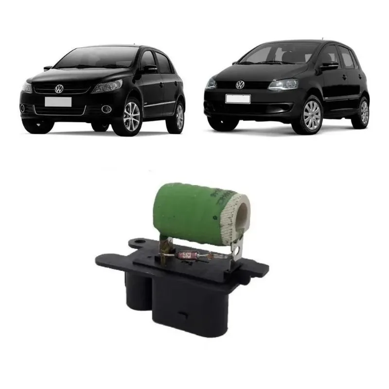 Resistencia Ventoinha Vw Gol/saveiro G5/g6 Fox/polo/golf