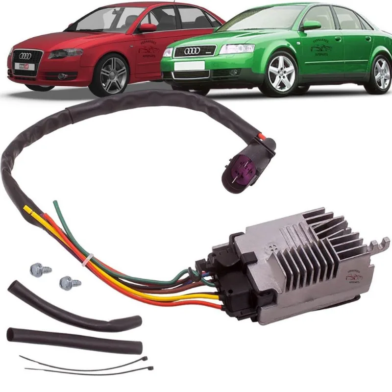 Resistencia Eletroventilador Audi A4 1.8 3.0 2007