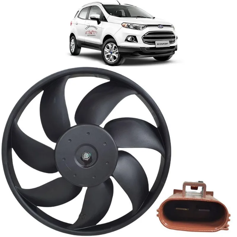 Ventoinha Eletroventilador Ford Ecosport 2013 2014 2015 2016