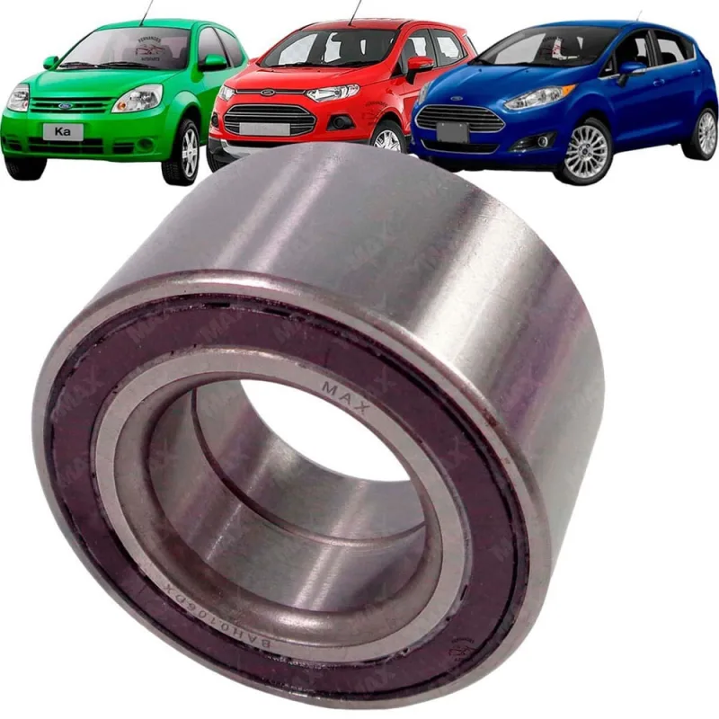 Rolamento Roda Dianteira Fiesta Ka Focus Ecosport Bah0106Dx - Não Disponível - Automotivo