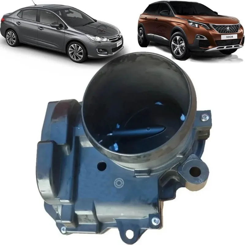 Corpo De Borboleta Tbi Para Peugeot / Citroen /mini Thp Novo