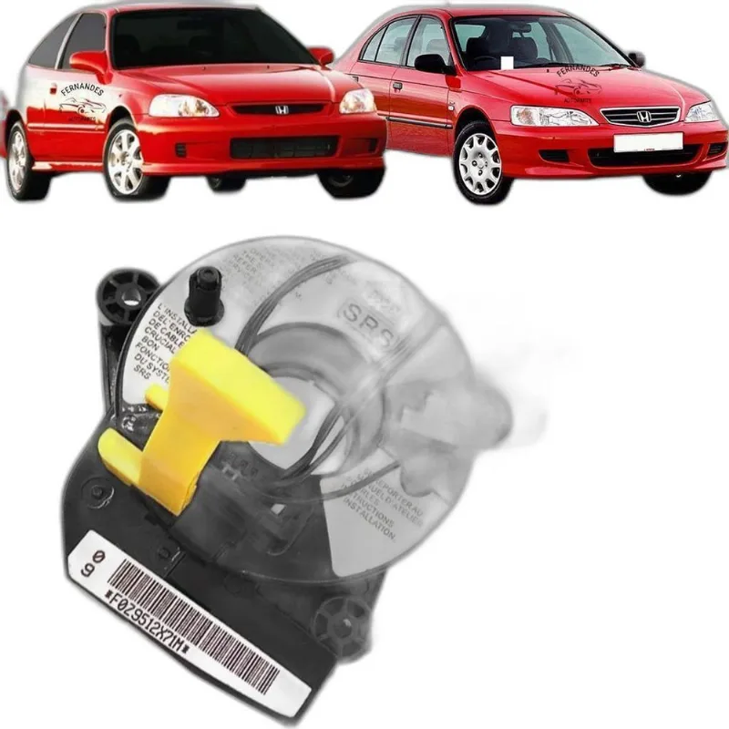 Cinta Airbag Hard Disk Honda Accord Civic 77900s84a11 Novo