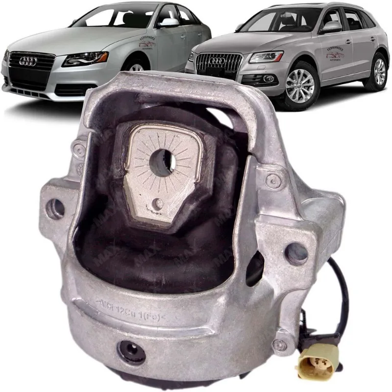 Coxim Motor Hidráulico Lado Esquerdo C/sensor Audi A4 A5 Q5