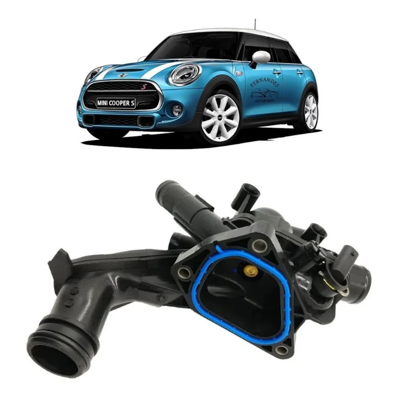 Carcaça Valvula Termostática Mini Cooper Clubman Paceman 1.6