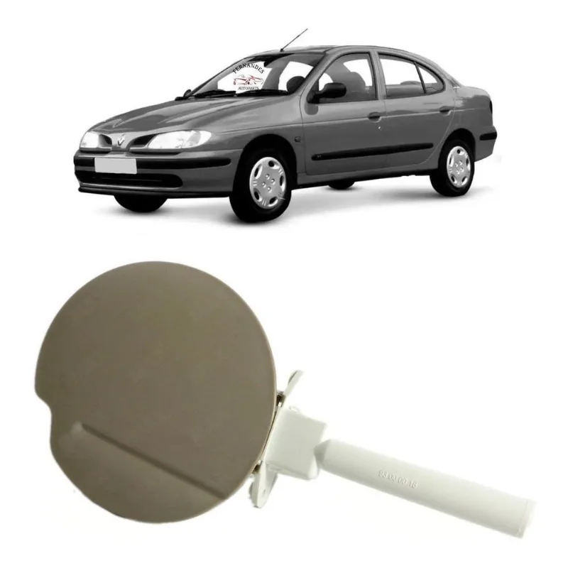 Portinhola Capa Tampa Abrir Tanque Combustível Megane