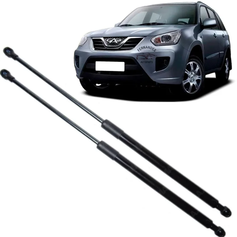 Par Amortecedor Tampa Traseira Chery Tiggo 2010 A 2015