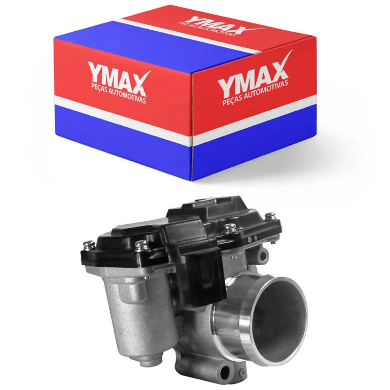 Corpo Borboleta Tbi Ford Fiesta Ka 1.0 12v 6 Pinos Ymax