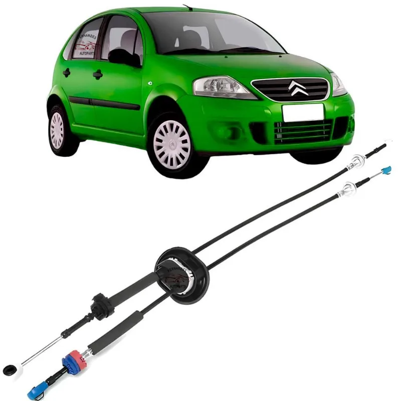 Cabo de Engate e Seleção de Marchas Citroen 167cm