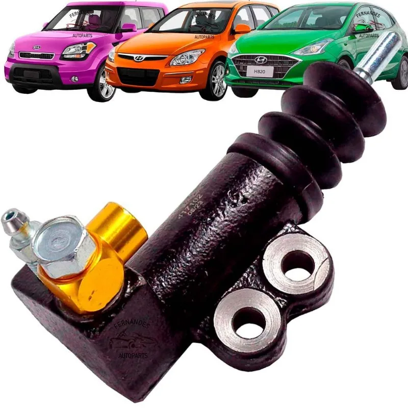 Cilindro Auxiliar Embreagem Hb20 I30 Soul Cerato 2010 A 2022