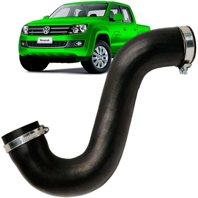 Mangueira Tubo Intercooler Turbo Amarok