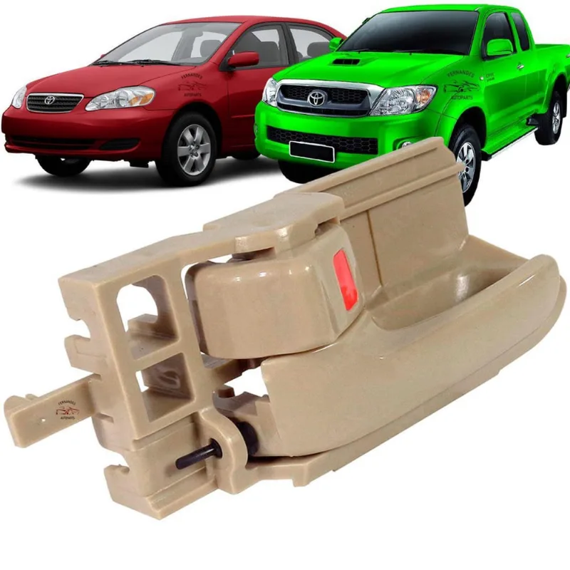 Puxador Bege Toyota Corolla/Hilux - Código: 6920612200b5