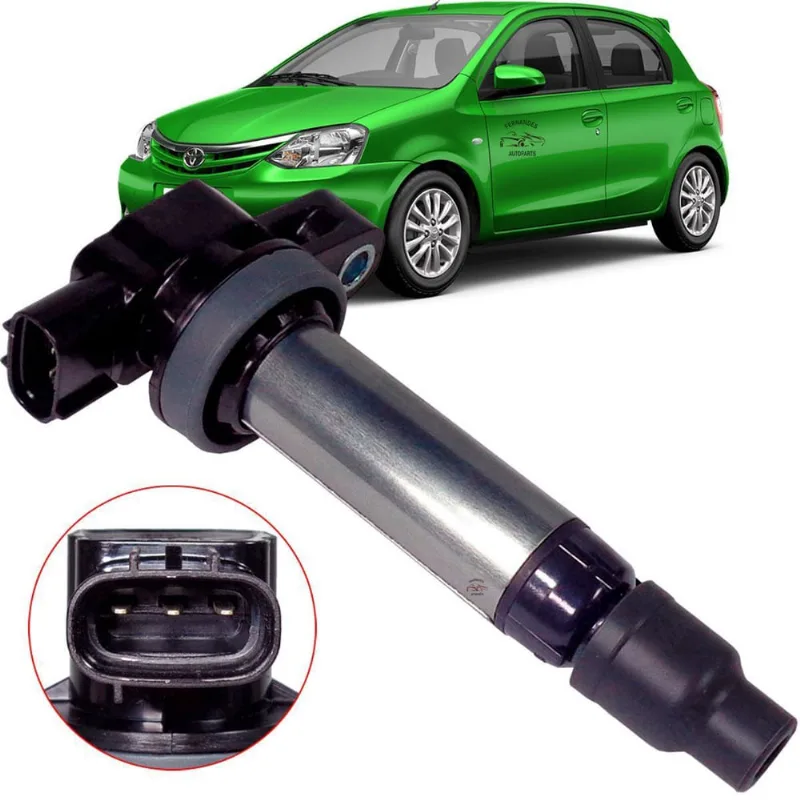 Bobina De Ignição Etios 1.3 1.5 16V Flex