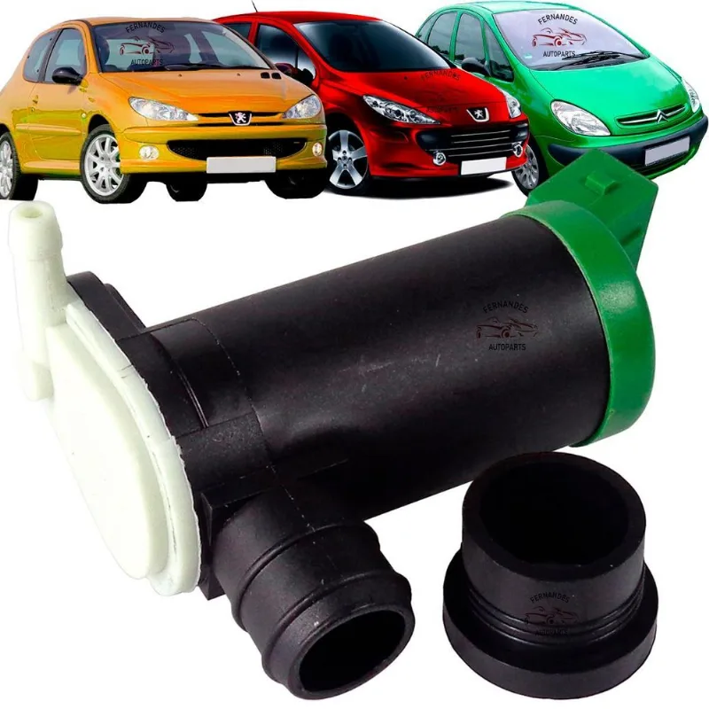 Bico Grosso Citroen Peugeot Com 2 Saídas 12v Conector Bgp2s