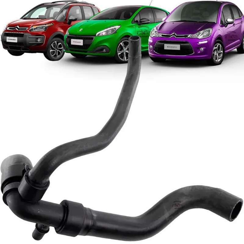 Mangueira Inferior Radiador Peugeot 208 C3 16 Aut