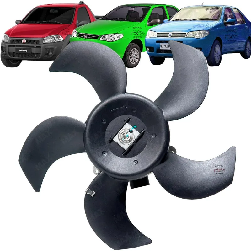 Eletroventilador Ventoinha Strada Palio Siena C/ar