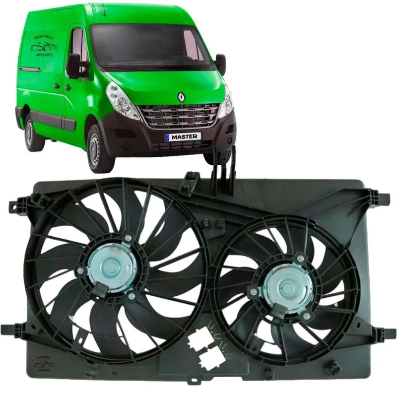 Eletroventilador Ventoinha Master 2.3 18
