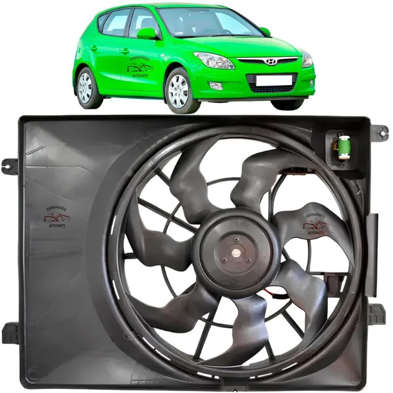 Eletroventilador Ventoinha C/defletor I30 2011 12