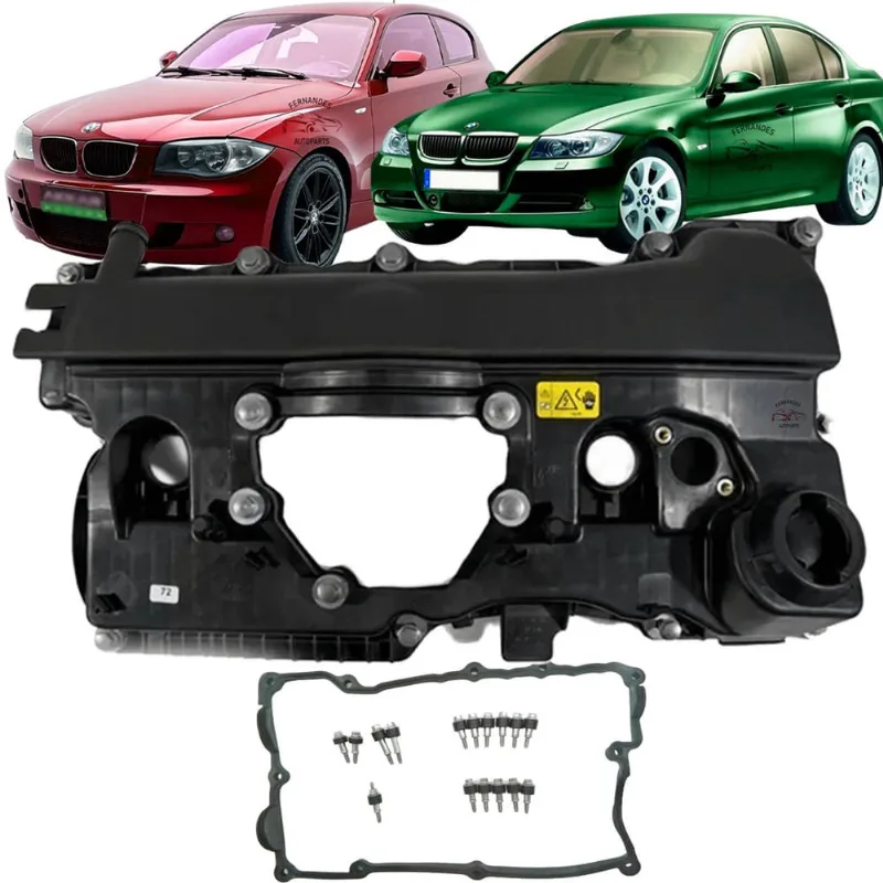 Tampa De Valvula Motor Cabeçote Bmw 118i 120i 318i 320i 2005 2006 2007 2008 2009 2010 2011 2012