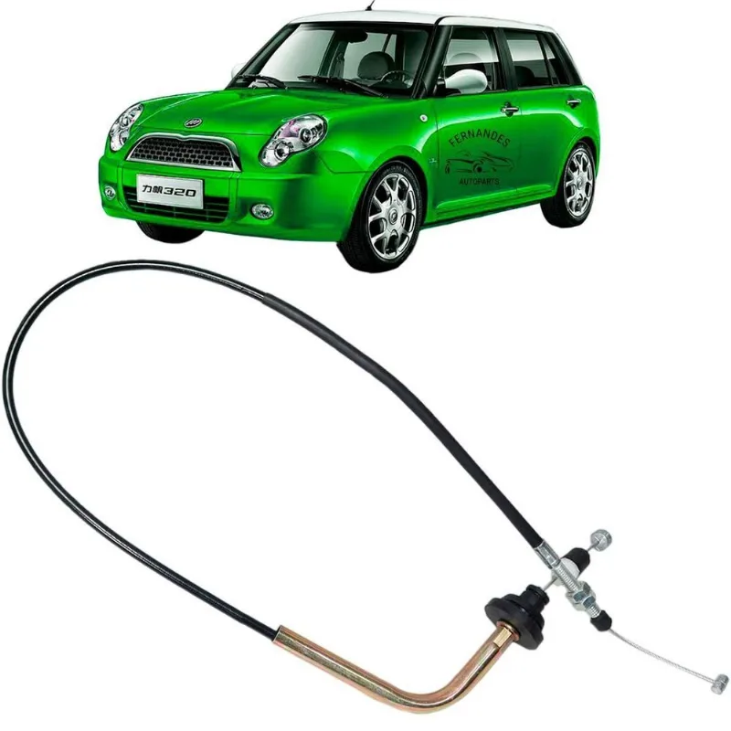 Cabo Do Acelerador Lifan 320 1.3 16v 2012 Manual