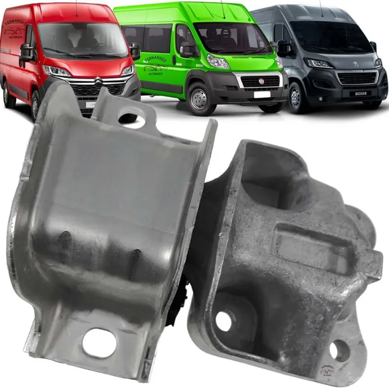 Coxim Motor Inferior Esquerdo Boxer Jumper Ducato 2018/2022