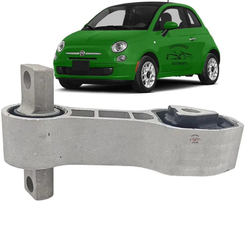Coxim Cambio Inferior C/Suporte Fiat 500 1.4 2014