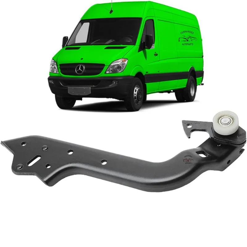 Guia Inferior Porta Correr Mercedes Sprinter 2012 13 2014 15