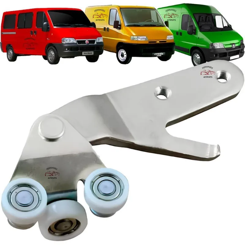 Guia Inferior Porta Correr Ducato Jumper Boxer 1998 99 2000
