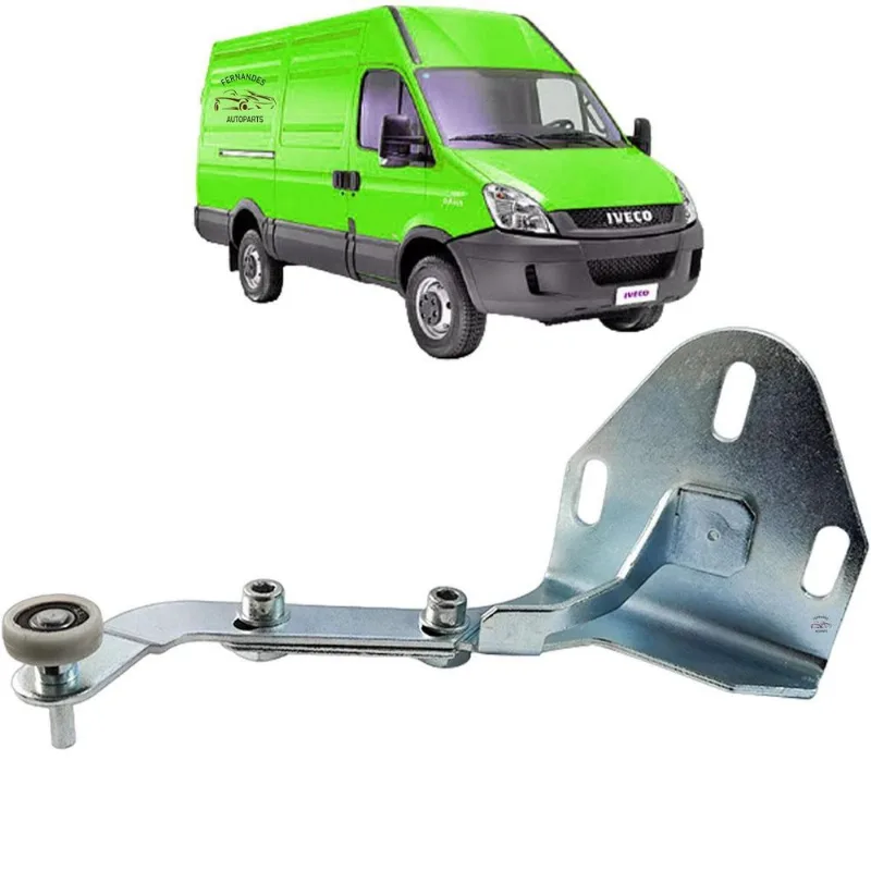 Guia Carrinho Inferior Porta Correr Iveco Daily 10