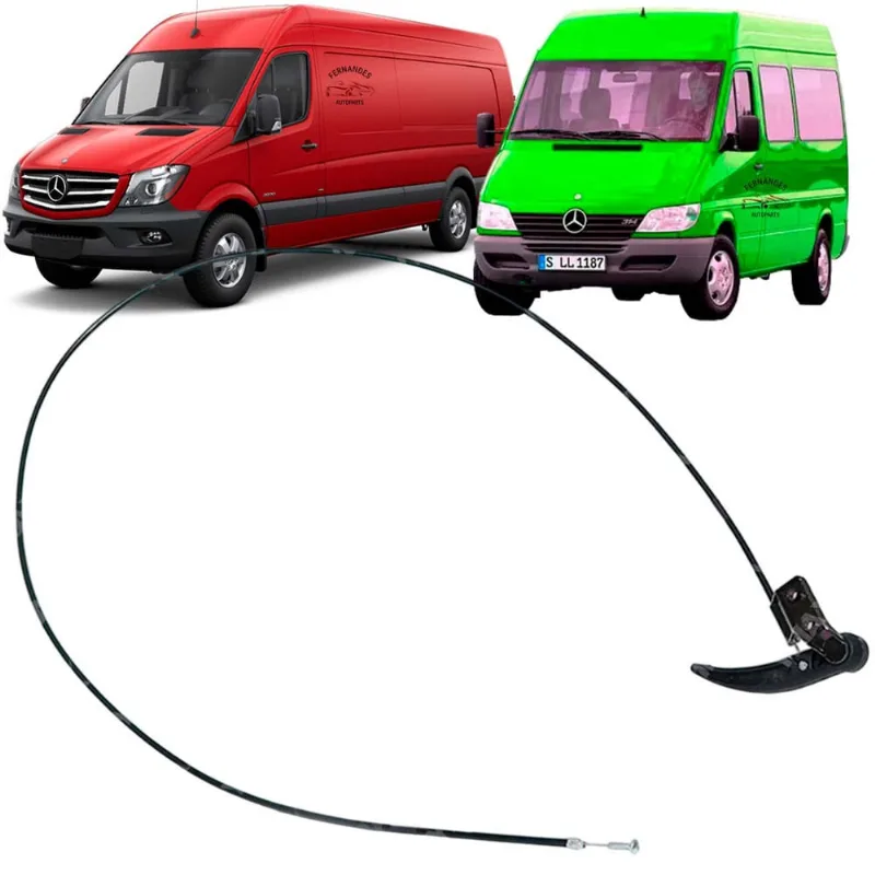 Cabo Abrir Capô E Puxador Sprinter 2002 2003 2004 2006 2007