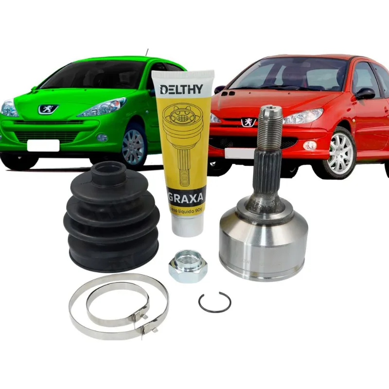 Homocinética Externa Peugeot 206 207 2009 A 2015