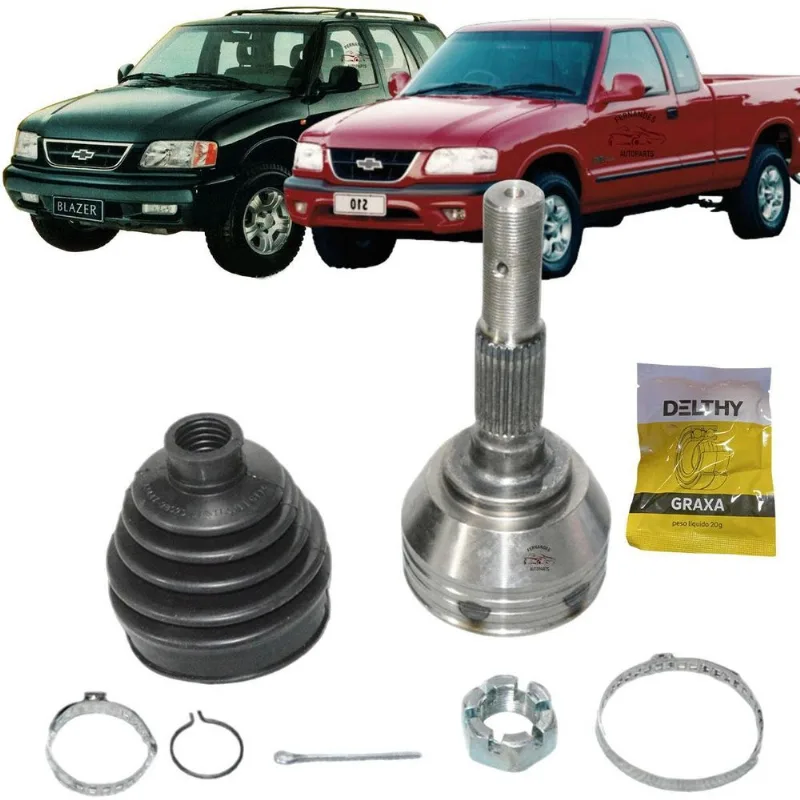 Junta Ponteira Homocinetica S10 Blazer 2.8 4x4 S/ Abs 27x34