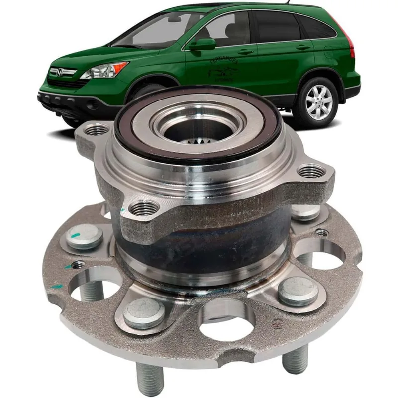 Cubo Roda Traseiro Honda Crv 2.0 4X4 11