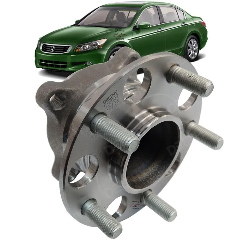 Cubo Roda Traseira Honda Accord 12 C/abs