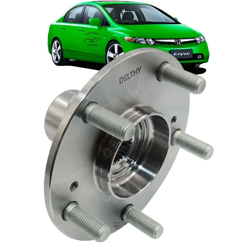 Cubo Roda Dianteiro New Civic 2011 C/Abs