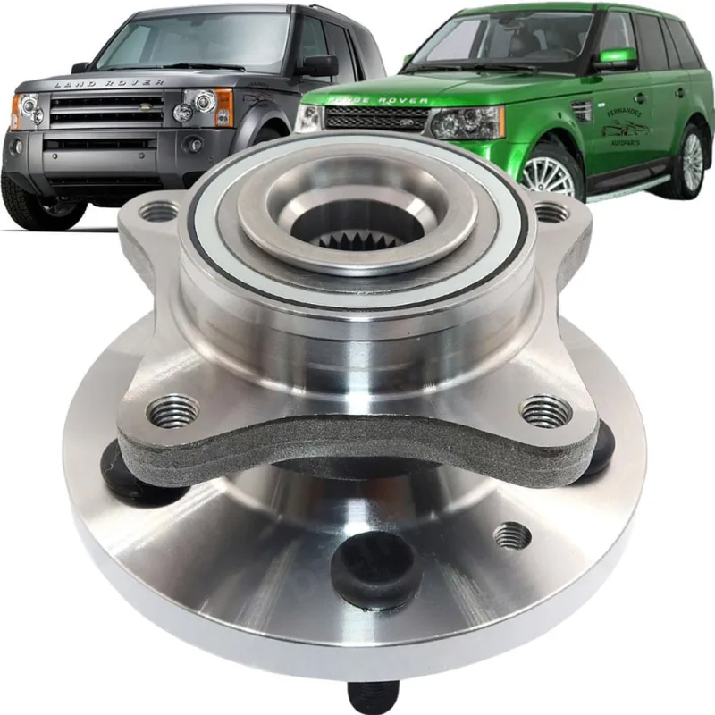 Cubo De Roda Dianteiro Rolamento Discovery Range Rover Sport - Não Disponível