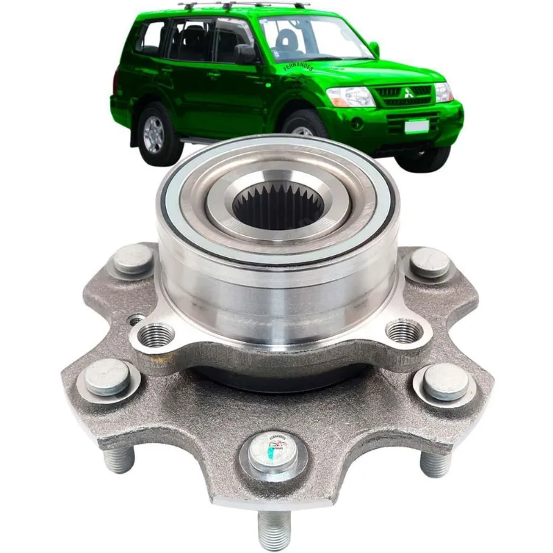 Cubo De Roda Dianteiro Pajero Full 07