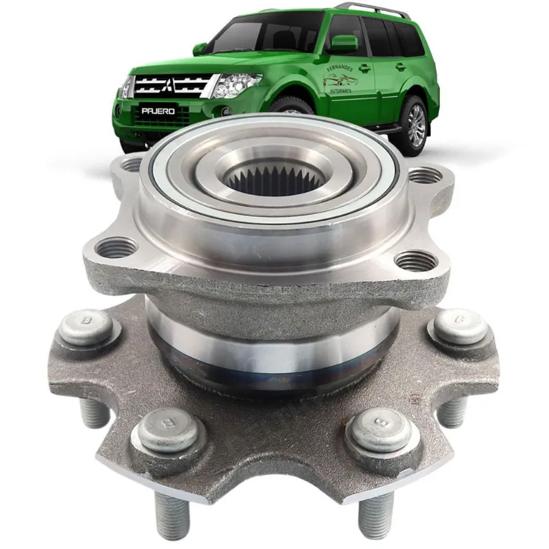 Cubo De Roda Traseira Pajero Full 3.2 3.5 09 2010