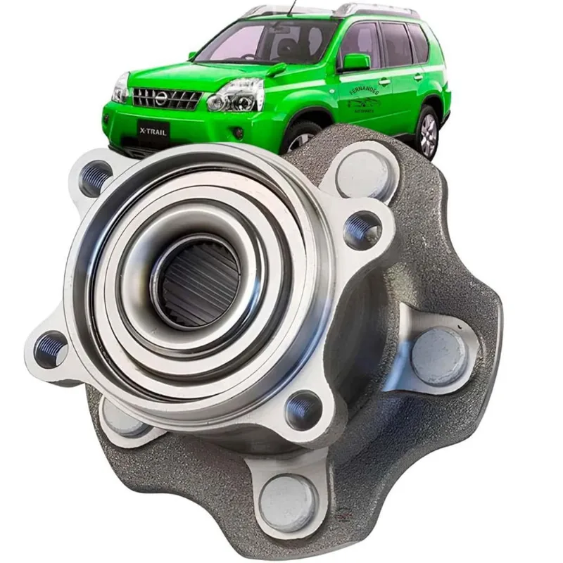 Cubo Roda Traseira Nissan X-Trail 2.4 13